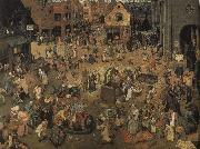 Pieter Bruegel Beggar and cripple oil painting artist